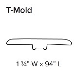 Accessories
T-Mold (Exotica 393)